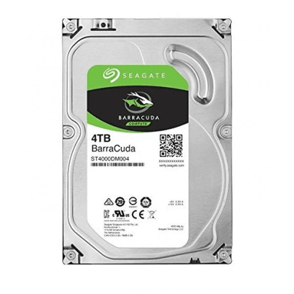 Seagate BarraCuda 4TB 3.5 inch SATA Hard Drive