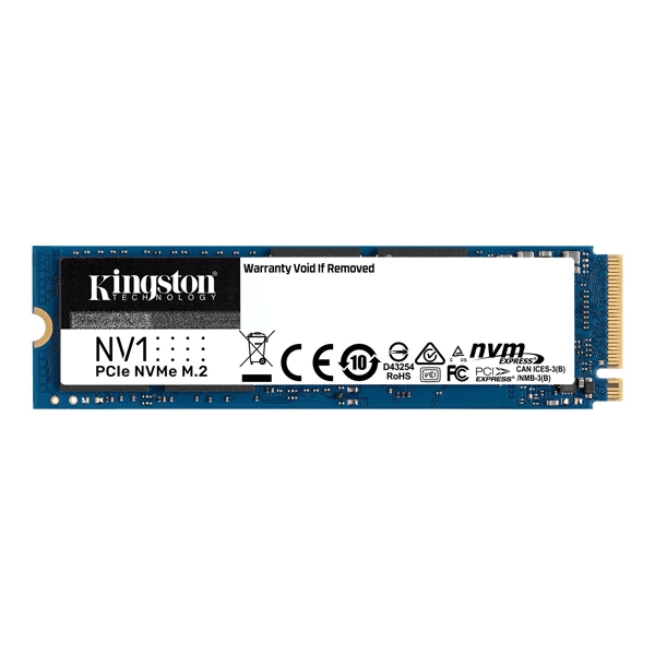 Kingston NV1 500GB M.2 2280 NVMe PCIe Internal SSD