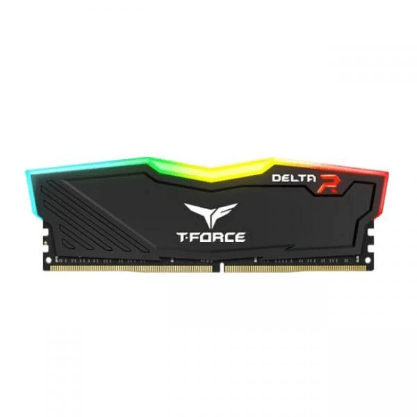 TeamGroup T-Force Delta RGB 32GB (32GBx1) DDR4 3200MHz Black Desktop RAM