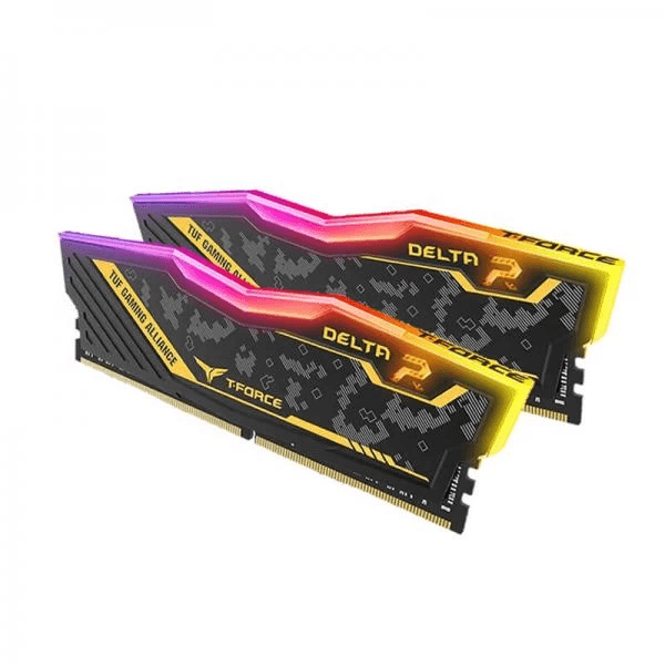 Teamgroup T-Force Delta TUF 32GB (16GBx2) RGB DDR4 3200Mhz Ram