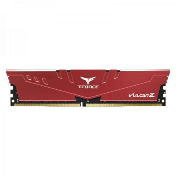 TeamGroup T-Force Vulcan Z 8GB (8GBx1) DDR4 3200MHz Red Desktop RAM