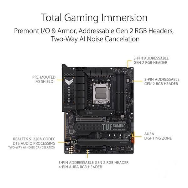 Asus Tuf Gaming X670e Plus Motherboard