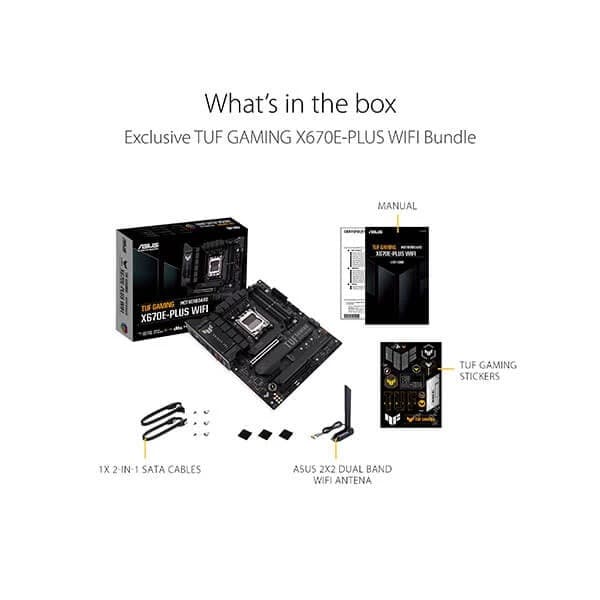 Asus Tuf Gaming X670e Plus Wifi Motherboard