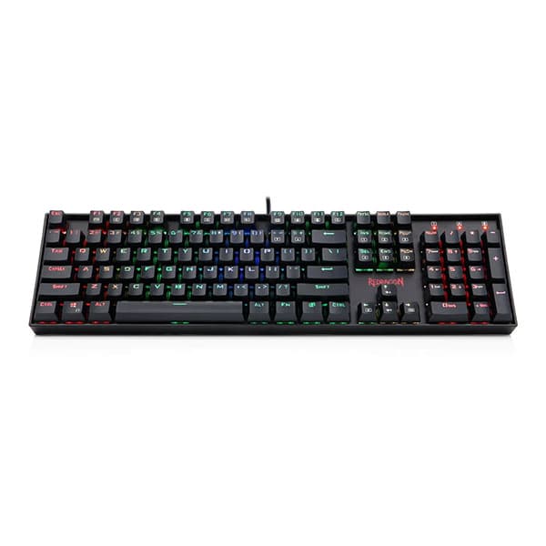 Redragon Mitra K551 Rainbow LED Backlit Wired Mechanical Gaming Keyboard
