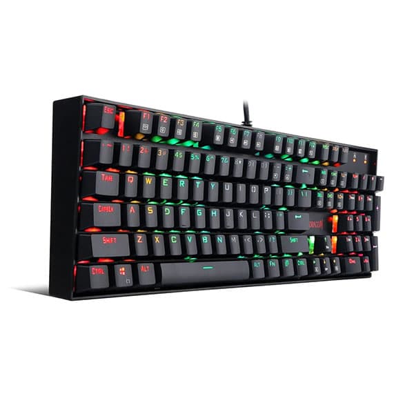 Redragon Mitra K551 Rainbow LED Backlit Wired Mechanical Gaming Keyboard