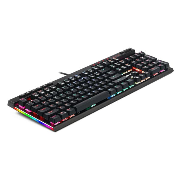 Redragon K580 VATA RGB LED Backlit Mechanical Gaming Keyboard Brown Switch