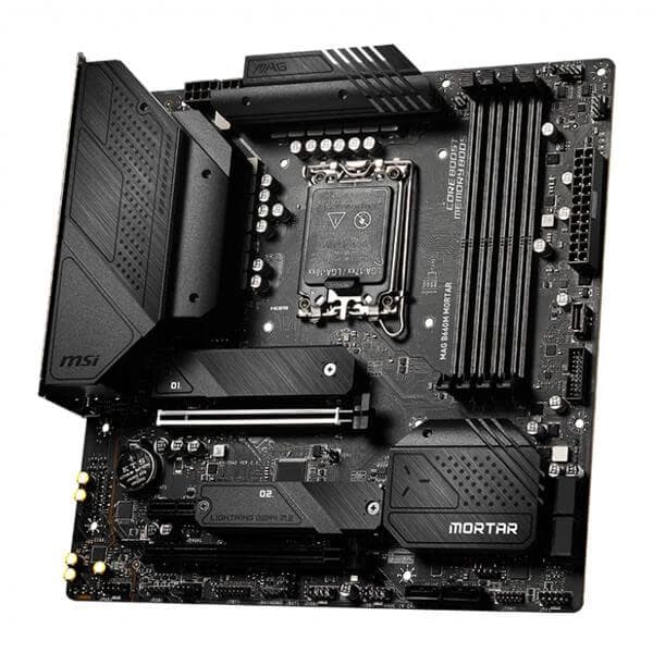 MSI MAG B660M Mortar DDR5 Intel Motherboard Supports Intel 12th , 13th & 14th Gen Processors