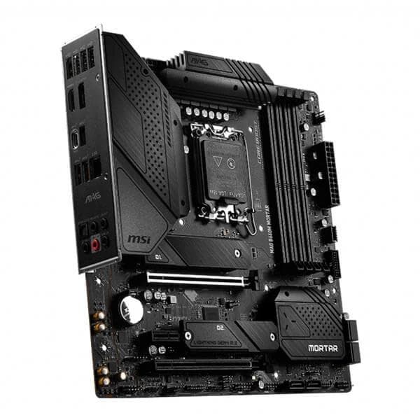MSI MAG B660M Mortar DDR5 Intel Motherboard Supports Intel 12th , 13th & 14th Gen Processors