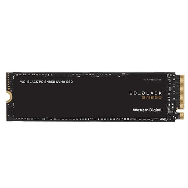 Western Digital Black SN850 2TB M.2 NVMe Gen4 SSD