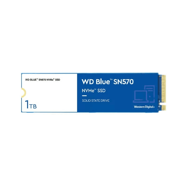 Western Digital Blue SN570 1TB M.2 NVMe Gen3 SSD