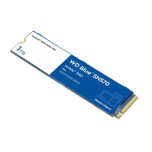 Western Digital Blue SN570 1TB M.2 NVMe Gen3 SSD