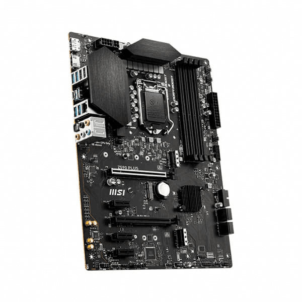 MSI Z590 Plus Intel Motherboard