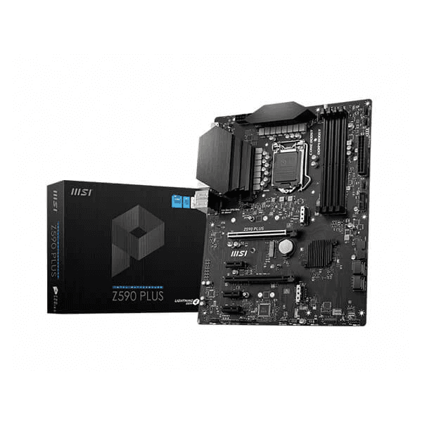 MSI Z590 Plus Intel Motherboard