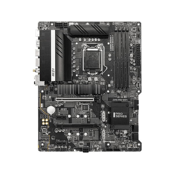 MSI Z590 PRO WiFi Intel Motherboard