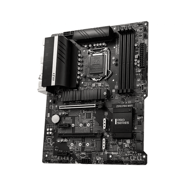 MSI Z590 PRO WiFi Intel Motherboard