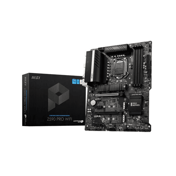 MSI Z590 PRO WiFi Intel Motherboard