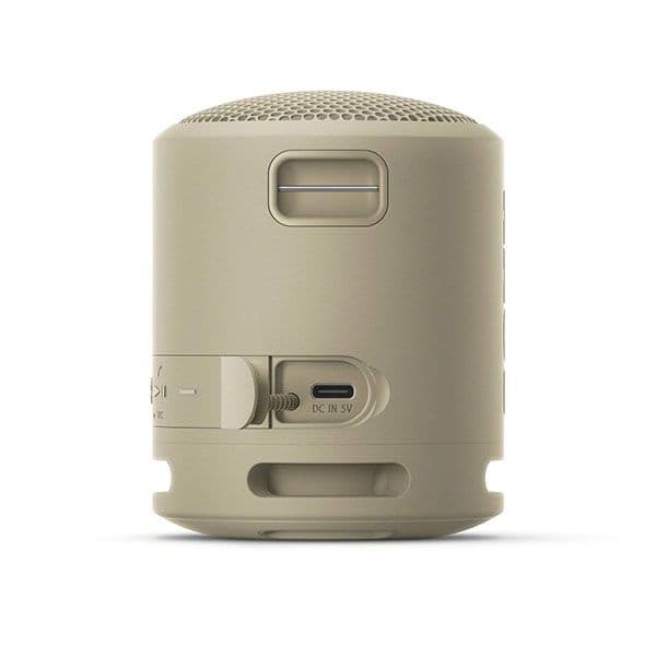 Sony Srs-Xb13 Wireless Extra Bass Portable Compact Bluetooth Speaker Taupe