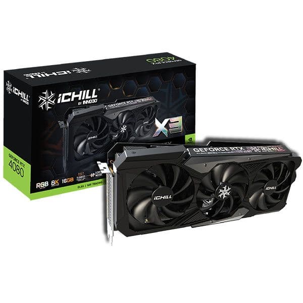 INNO3D GEFORCE RTX 4080 ichill X3 16GB Graphic Card