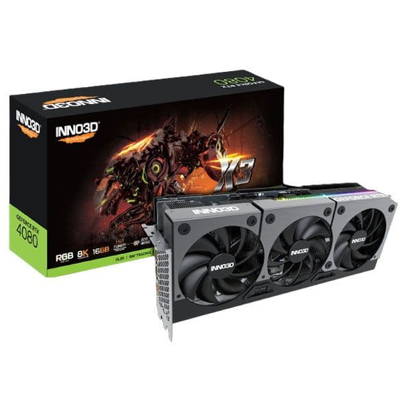 INNO3D GEFORCE RTX 4080 X3 16GB Gaming graphics Card
