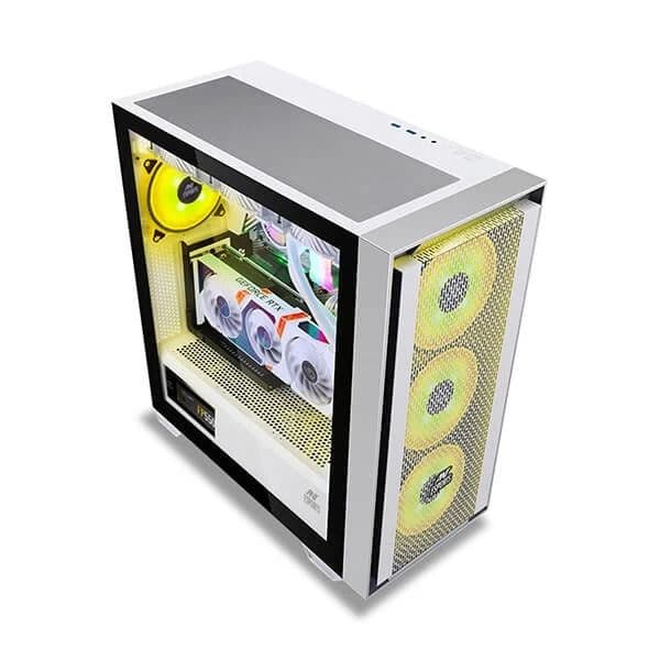 Ant Esports 690 Air ARGB (E-ATX) Cabinet - White