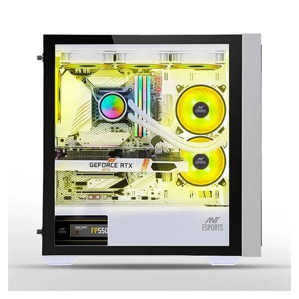 Ant Esports 690 Air ARGB (E-ATX) Cabinet - White