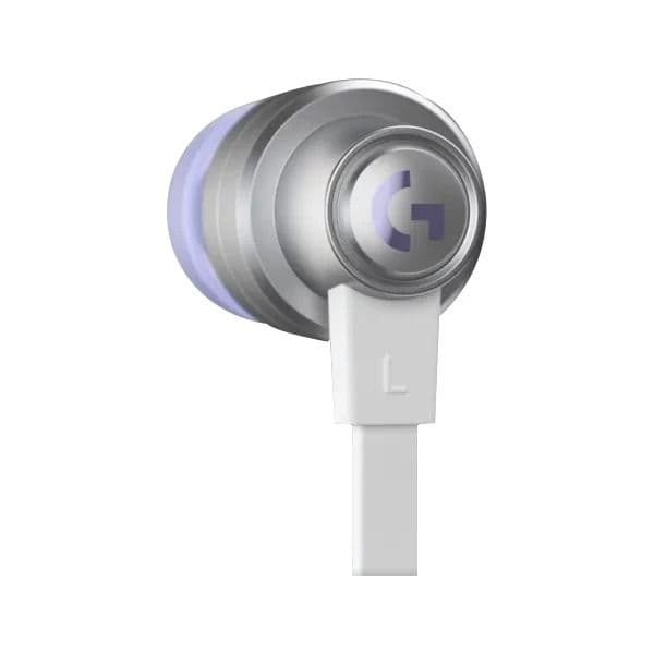 Logitech G333 Gaming Earphones with Dual Drivers White