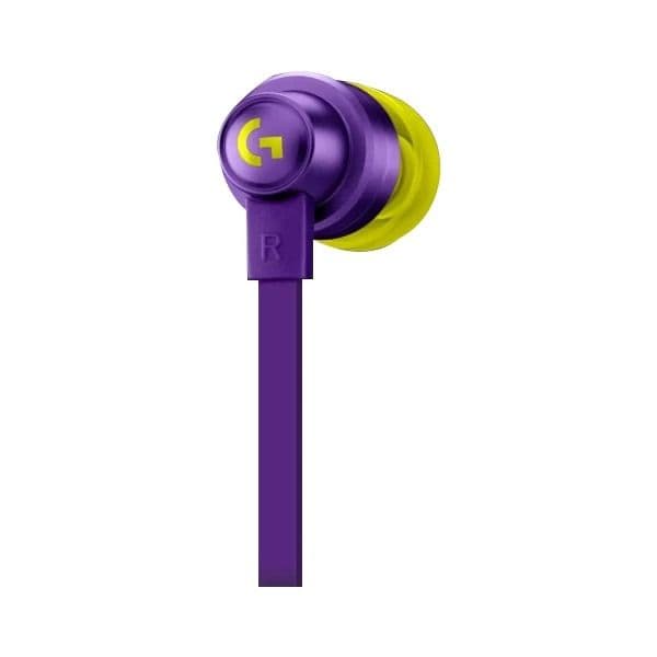 Logitech G333 Gaming Earphones with Dual Drivers Purple