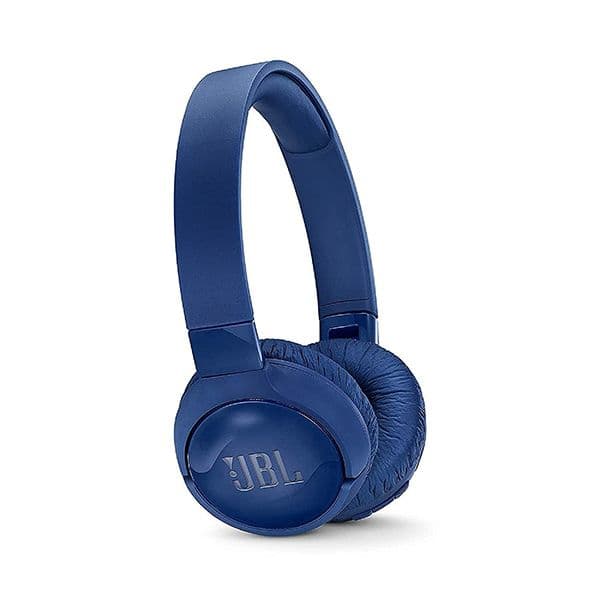JBL Tune 600BTNC by Harman On-Ear Wireless Bluetooth Noise Canceling Headphones, Blue