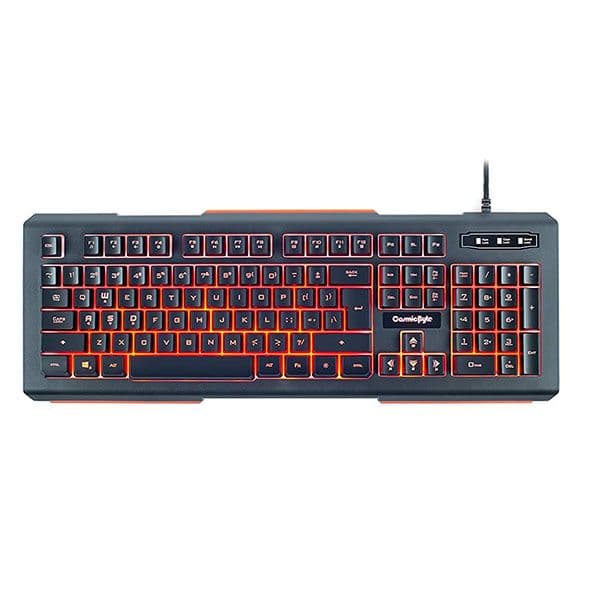Cosmic Byte CB-GK-10 Corona Wired Gaming Keyboard, Anti-Ghosting - Red LED