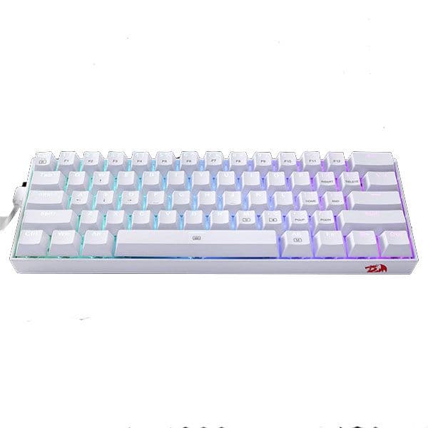 Redragon K630 Dragonborn 60% Wired RGB Gaming Keyboard White