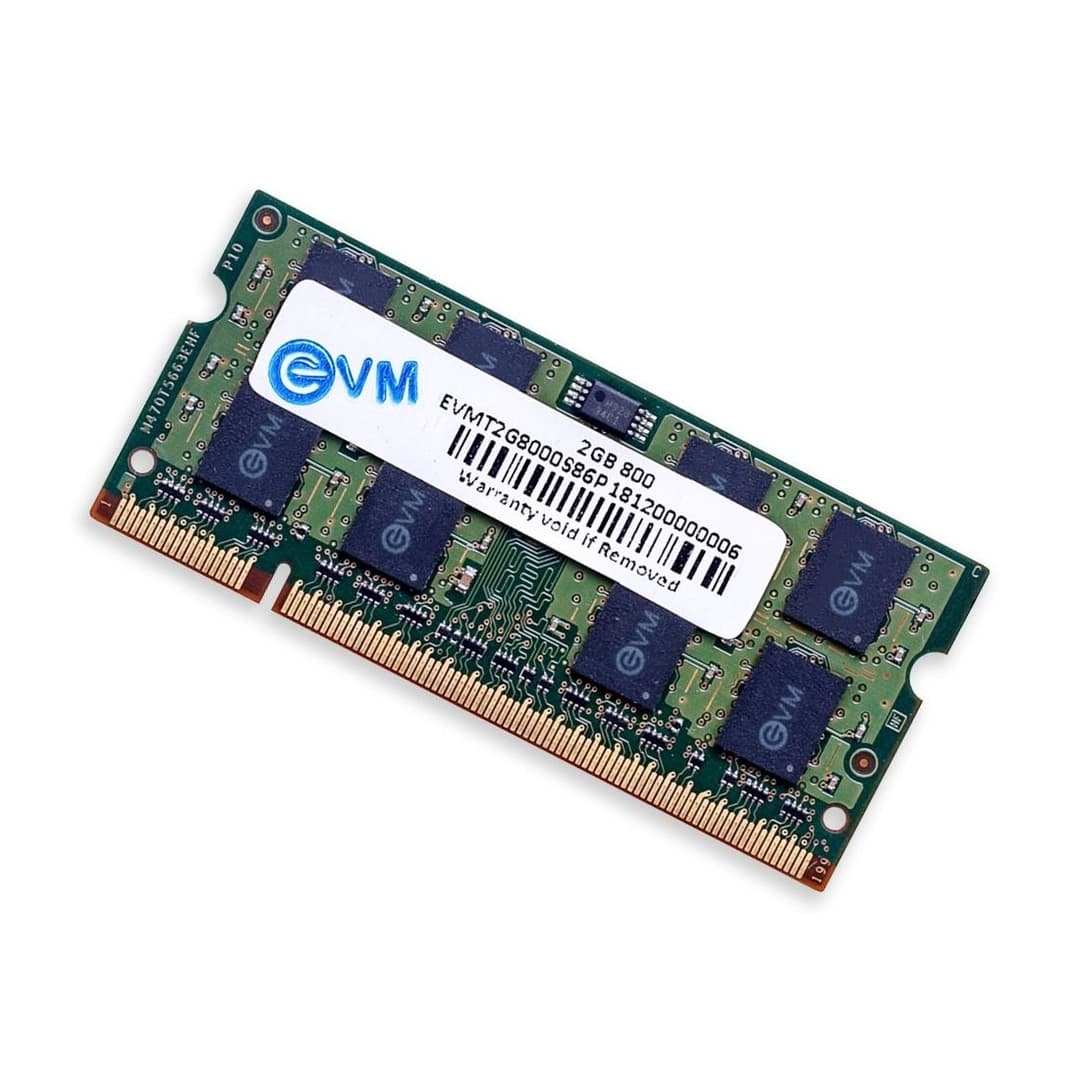 EVM Laptop 2 GB DDR2 RAM 800MHz