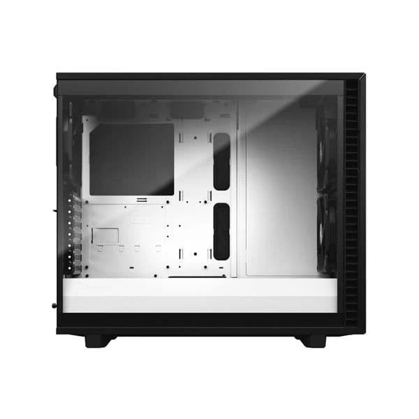 Fractal Design Define 7 Clear Cabinet (Black-White)