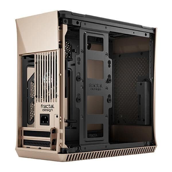 Fractal Design Era (M-ITX) Mini Tower Cabinet (Gold)