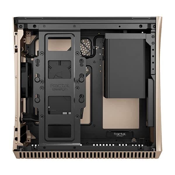 Fractal Design Era (M-ITX) Mini Tower Cabinet (Gold)