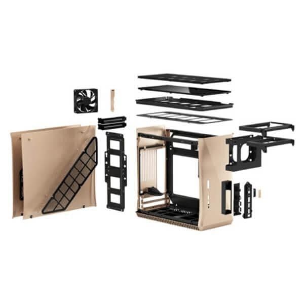 Fractal Design Era (M-ITX) Mini Tower Cabinet (Gold)