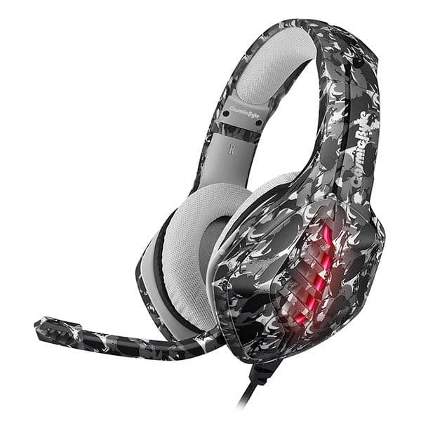 Cosmic Byte GS430 Gaming wired over ear Headphone with mic - Camo Black
