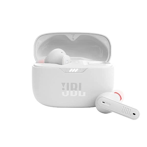 JBL Tune 230 NC True Wireless Earbuds with Noise Cancellation, White