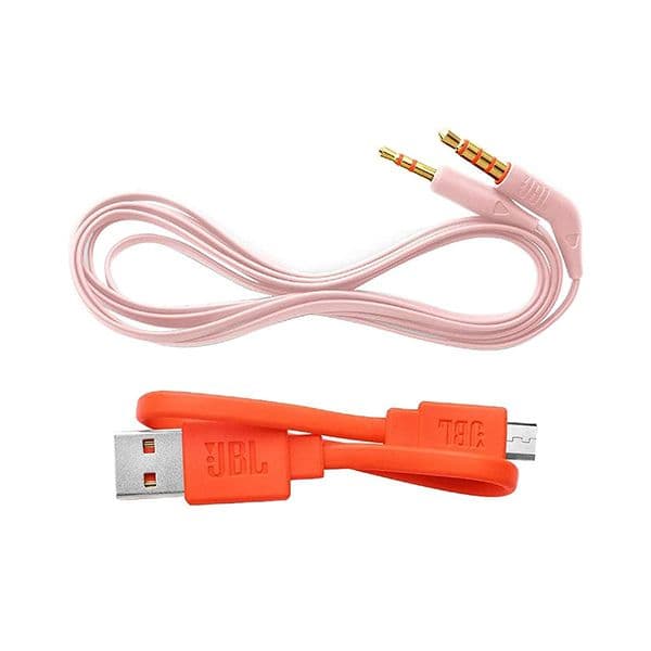 JBL Tune 600BTNC by Harman On-Ear Wireless Bluetooth Noise Canceling Headphones, Pink