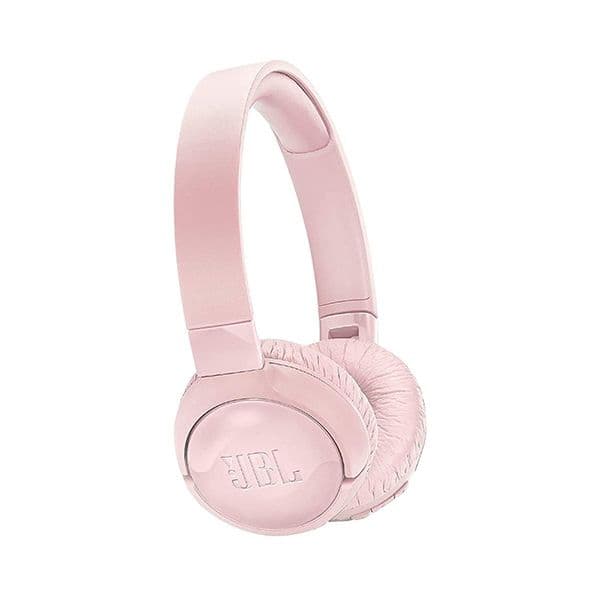 JBL Tune 600BTNC by Harman On-Ear Wireless Bluetooth Noise Canceling Headphones, Pink