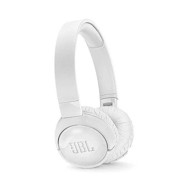 JBL Tune 600BTNC by Harman On-Ear Wireless Bluetooth Noise Canceling Headphones, White