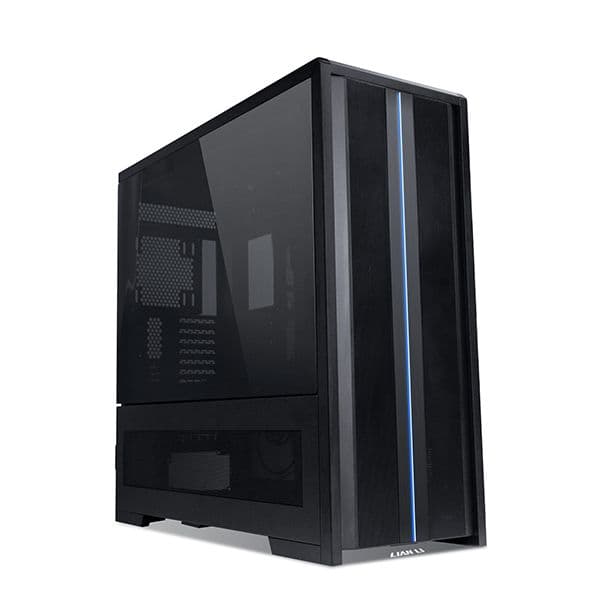 LIAN LI V3000 PLUS Full Tower EATX Gaming Computer Case, Black