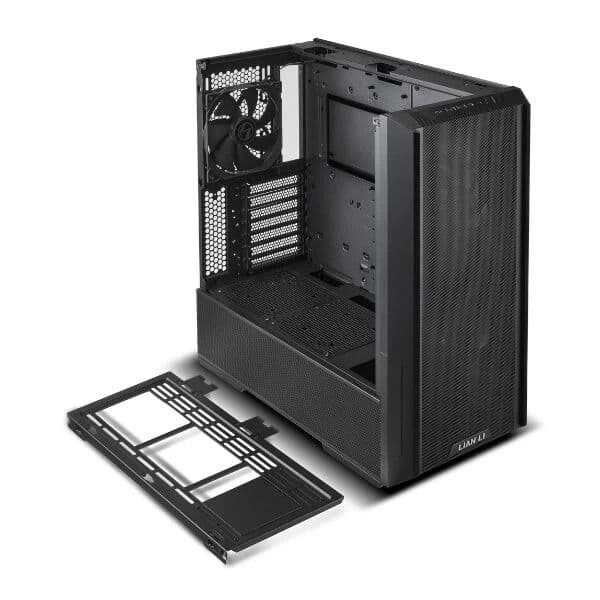 Lian Li Lancool 216 RGB (E-ATX) Mid Tower Cabinet With Tempered Glass Side Panel (Black)