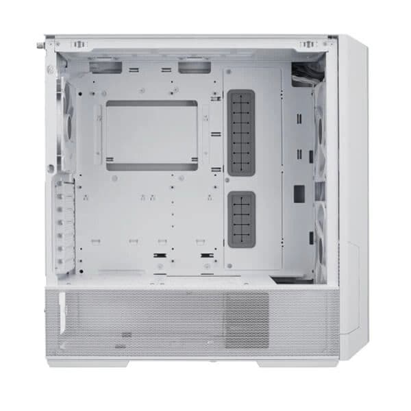 Lian Li Lancool 216 RGB (E-ATX) Mid Tower Cabinet With Tempered Glass Side Panel (White)