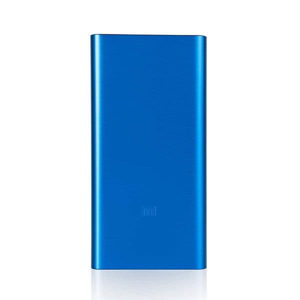 Mi 10000 mAh Power Bank, 3i - Blue