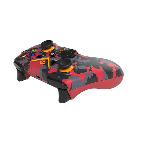 Cosmic Byte C3070W Nebula 2.4G Wireless Gamepad - Camo Red