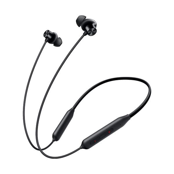 OnePlus Bullets Wireless Z2 with Fast Charge, 30 Hrs Battery Life, Earphones with mic Bluetooth Headset (Magico Black, In the Ear)