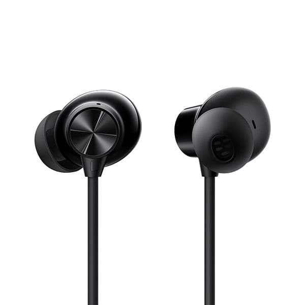 OnePlus Bullets Wireless Z2 with Fast Charge, 30 Hrs Battery Life, Earphones with mic Bluetooth Headset (Magico Black, In the Ear)