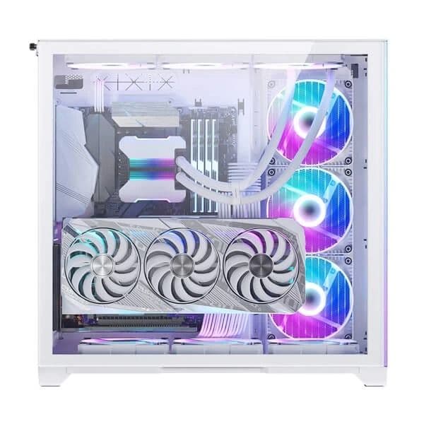 Phanteks MagniumGear Neo Qube 2 DRGB (E-ATX) Mid Tower Cabinet (White)