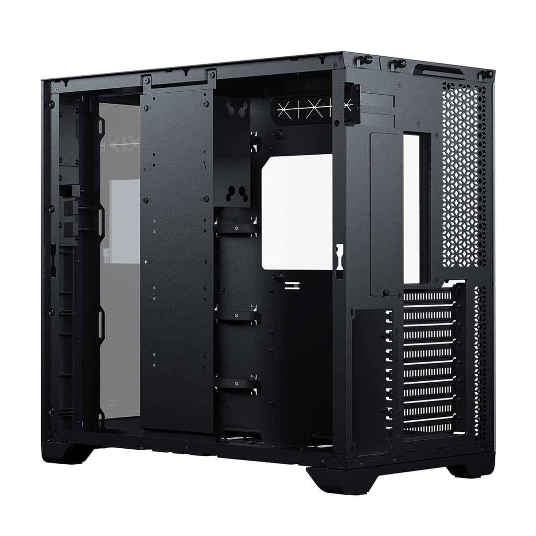 Phanteks Metallicgear Neo Qube 2 DRGB (E-ATX) Mid Tower Cabinet (White)
