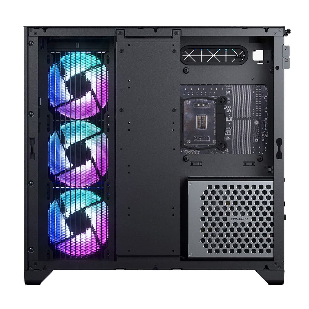 Phanteks Metallicgear Neo Qube 2 DRGB (E-ATX) Mid Tower Cabinet (White)